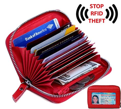 rfid credit card holder wallet